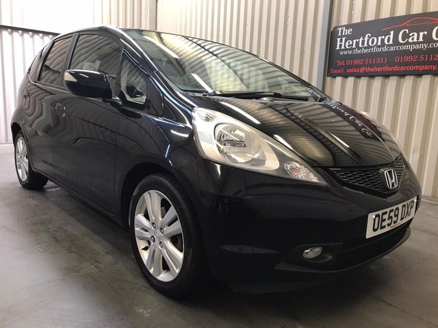 2010 59 Honda Jazz 1.3 I-VTEC EX 5d 98 BHP