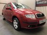 USED 2006 56 SKODA FABIA 1.4 ELEGANCE 16V 5d 99 BHP OVER 100 CARS IN STOCK