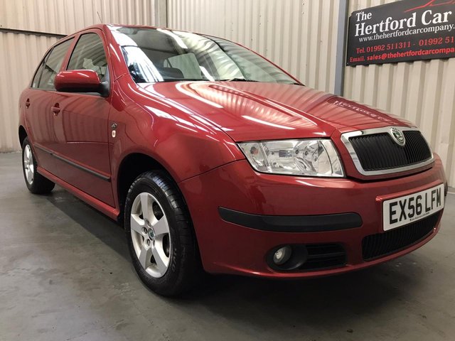 2006 56 Skoda Fabia 1.4 ELEGANCE 16V 5d 99 BHP