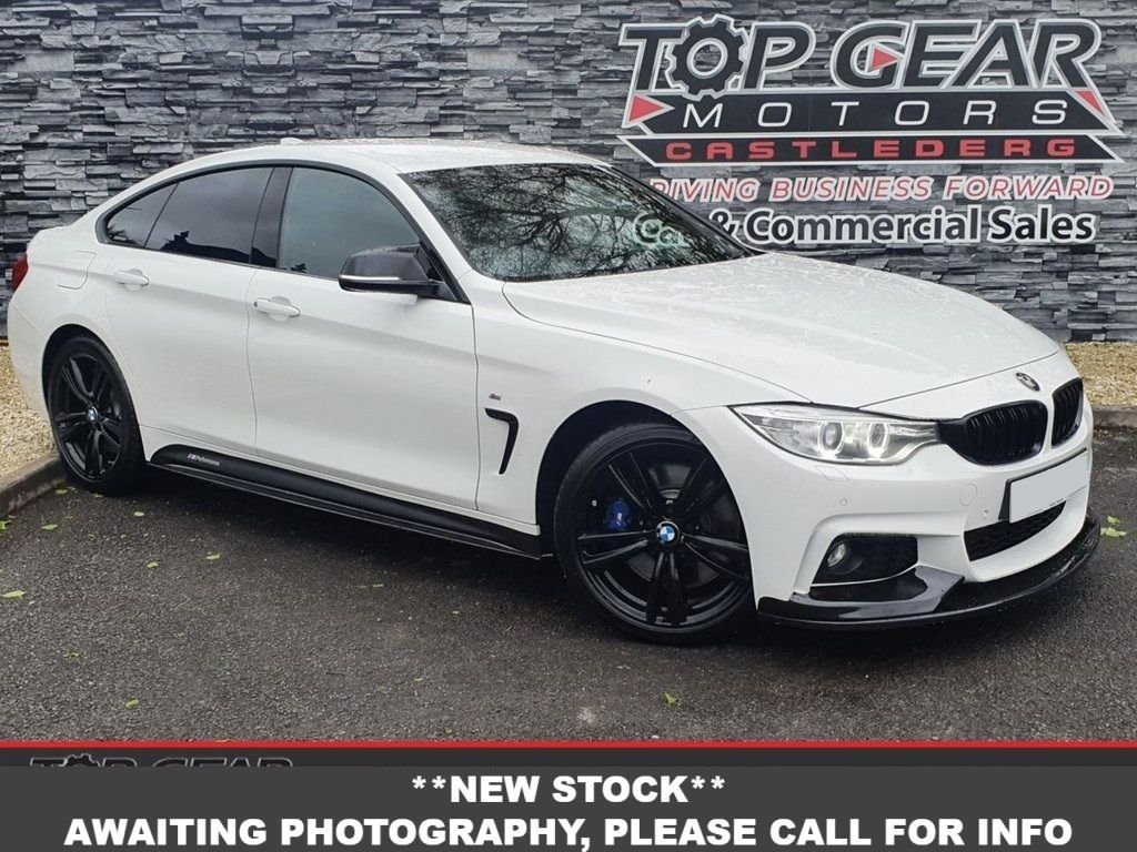 View our BMW 4 SERIES