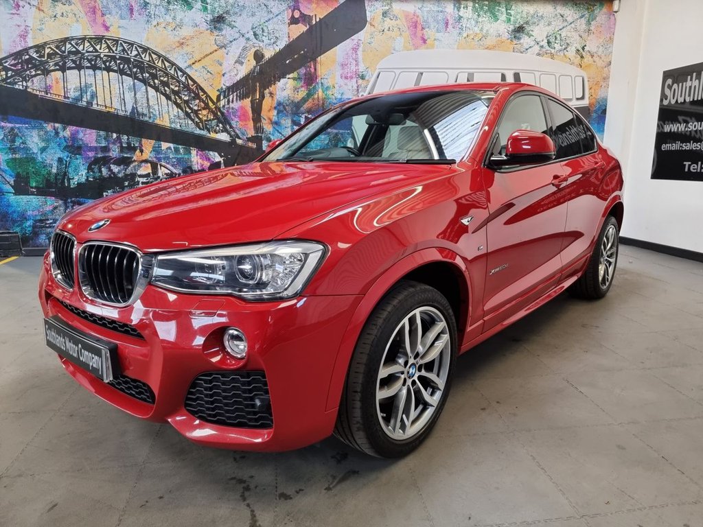 View our BMW X4