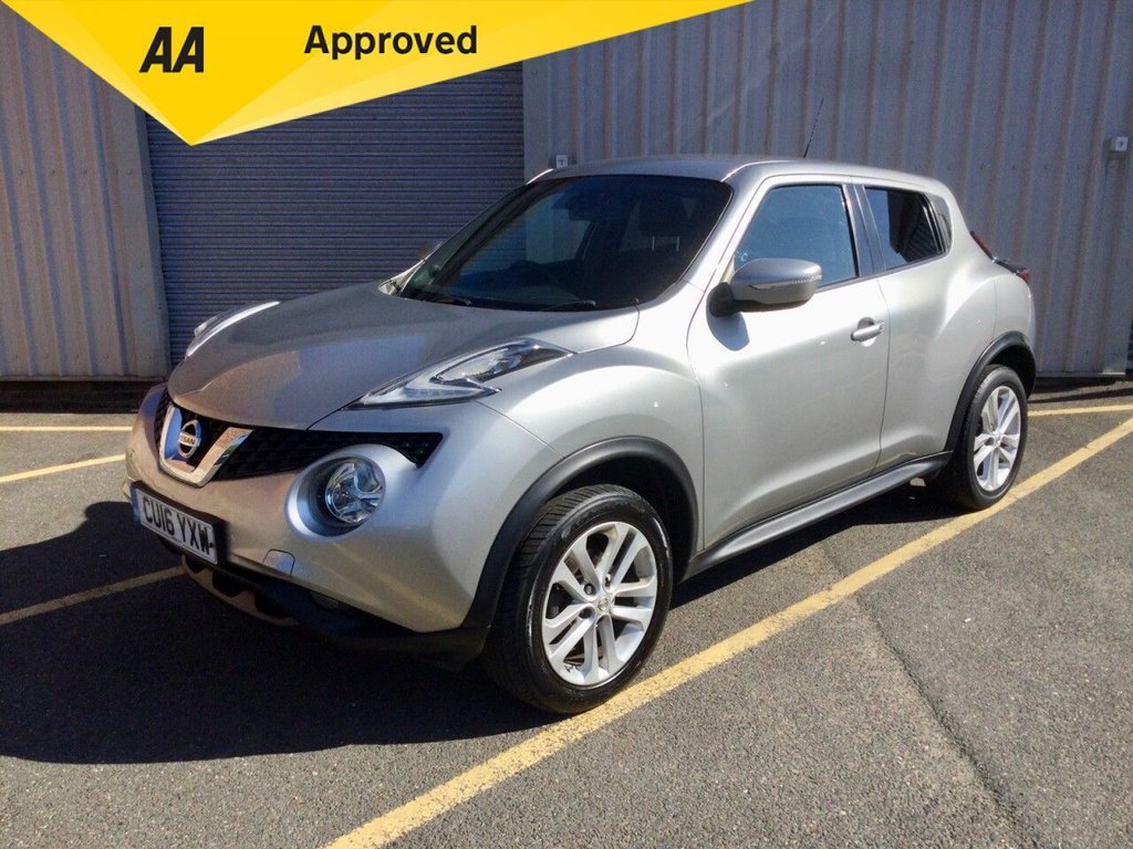 View our NISSAN JUKE