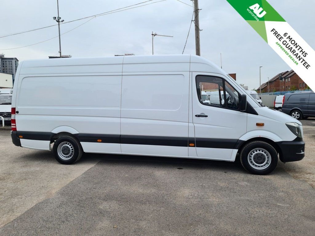 View our MERCEDES-BENZ SPRINTER