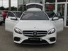 USED 2018 67 MERCEDES-BENZ E-CLASS 3.0 E 350 D AMG LINE PREMIUM 5d 255 BHP Finished in POLAR WHITE with contrasting Electric Memory Black Heated Leather interior. This stylish comfortable and classy looking Estate offers loads of room and most importantly economy and performance with its punchy 255 BHP. Extras include Premium Pack, Sat Nav,  Panoramic Roof, Electric Boot, 20" AMG alloys, B/Tooth, Rear View Camera, Front and Rear Park Sensors, Electric Heated Leather, Rear Heated Seats and much more. JCT600 Dealer Serviced at 9210 miles, 15621 miles and at 31185 miles