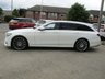 USED 2018 67 MERCEDES-BENZ E-CLASS 3.0 E 350 D AMG LINE PREMIUM 5d 255 BHP Finished in POLAR WHITE with contrasting Electric Memory Black Heated Leather interior. This stylish comfortable and classy looking Estate offers loads of room and most importantly economy and performance with its punchy 255 BHP. Extras include Premium Pack, Sat Nav,  Panoramic Roof, Electric Boot, 20" AMG alloys, B/Tooth, Rear View Camera, Front and Rear Park Sensors, Electric Heated Leather, Rear Heated Seats and much more. JCT600 Dealer Serviced at 9210 miles, 15621 miles and at 31185 miles