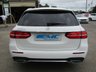 USED 2018 67 MERCEDES-BENZ E-CLASS 3.0 E 350 D AMG LINE PREMIUM 5d 255 BHP Finished in POLAR WHITE with contrasting Electric Memory Black Heated Leather interior. This stylish comfortable and classy looking Estate offers loads of room and most importantly economy and performance with its punchy 255 BHP. Extras include Premium Pack, Sat Nav,  Panoramic Roof, Electric Boot, 20" AMG alloys, B/Tooth, Rear View Camera, Front and Rear Park Sensors, Electric Heated Leather, Rear Heated Seats and much more. JCT600 Dealer Serviced at 9210 miles, 15621 miles and at 31185 miles