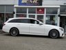 USED 2018 67 MERCEDES-BENZ E-CLASS 3.0 E 350 D AMG LINE PREMIUM 5d 255 BHP Finished in POLAR WHITE with contrasting Electric Memory Black Heated Leather interior. This stylish comfortable and classy looking Estate offers loads of room and most importantly economy and performance with its punchy 255 BHP. Extras include Premium Pack, Sat Nav,  Panoramic Roof, Electric Boot, 20" AMG alloys, B/Tooth, Rear View Camera, Front and Rear Park Sensors, Electric Heated Leather, Rear Heated Seats and much more. JCT600 Dealer Serviced at 9210 miles, 15621 miles and at 31185 miles