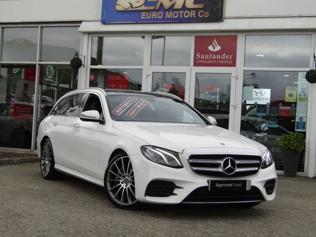 2018 67 Mercedes-Benz E-Class 3.0 E 350 D AMG LINE PREMIUM 5d 255 BHP