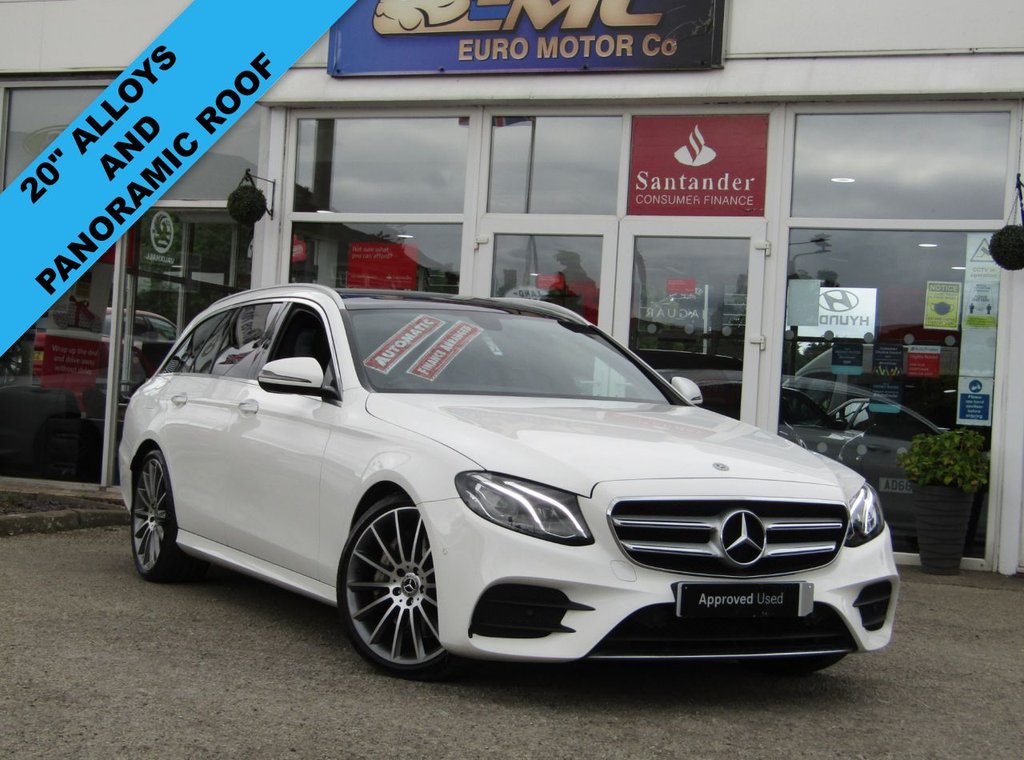 View our MERCEDES-BENZ E-CLASS