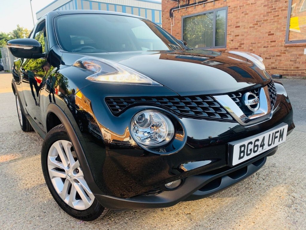 View our NISSAN JUKE