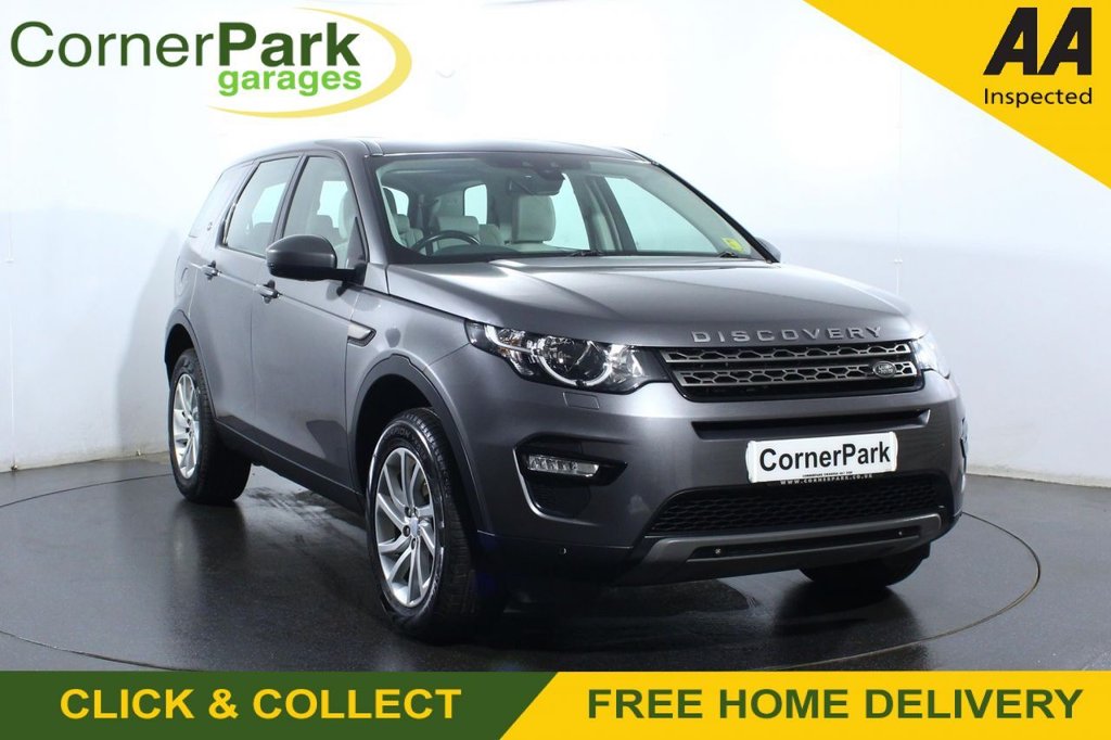 View our LAND ROVER DISCOVERY SPORT