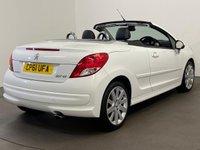 USED 2011 61 PEUGEOT 207 1.6 CC GT 2d 120 BHP 