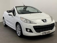 USED 2011 61 PEUGEOT 207 1.6 CC GT 2d 120 BHP 