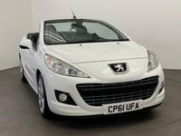 USED 2011 61 PEUGEOT 207 1.6 CC GT 2d 120 BHP 