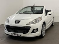 USED 2011 61 PEUGEOT 207 1.6 CC GT 2d 120 BHP 