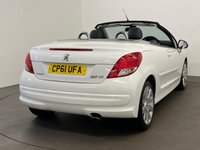USED 2011 61 PEUGEOT 207 1.6 CC GT 2d 120 BHP 