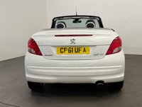 USED 2011 61 PEUGEOT 207 1.6 CC GT 2d 120 BHP 