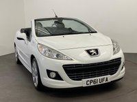 USED 2011 61 PEUGEOT 207 1.6 CC GT 2d 120 BHP 