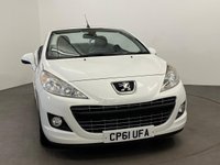 USED 2011 61 PEUGEOT 207 1.6 CC GT 2d 120 BHP 