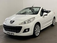 USED 2011 61 PEUGEOT 207 1.6 CC GT 2d 120 BHP 