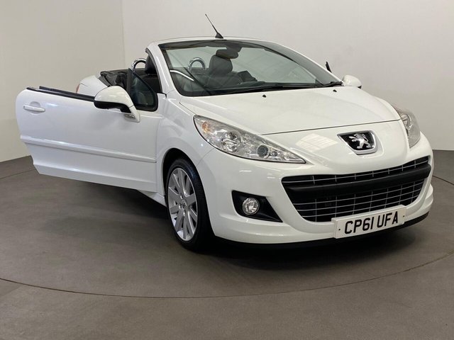 2011 61 Peugeot 207 1.6 CC GT 2d 120 BHP