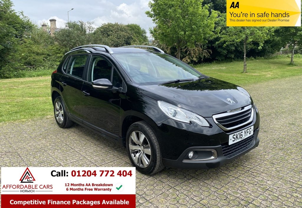 View our PEUGEOT 2008