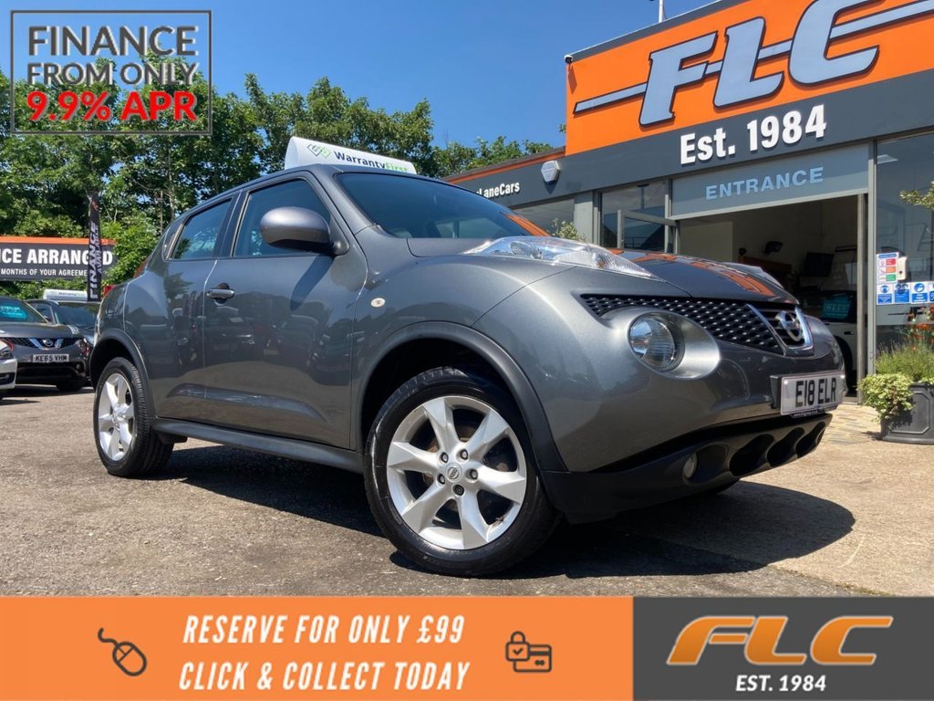 View our NISSAN JUKE