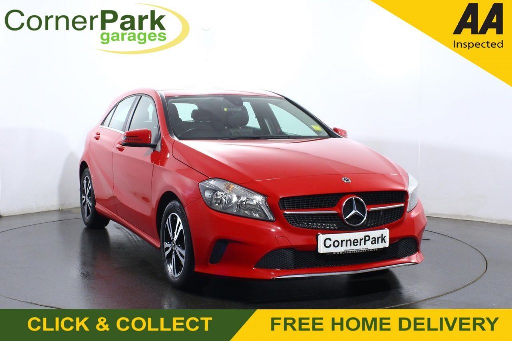 View our MERCEDES-BENZ A-CLASS