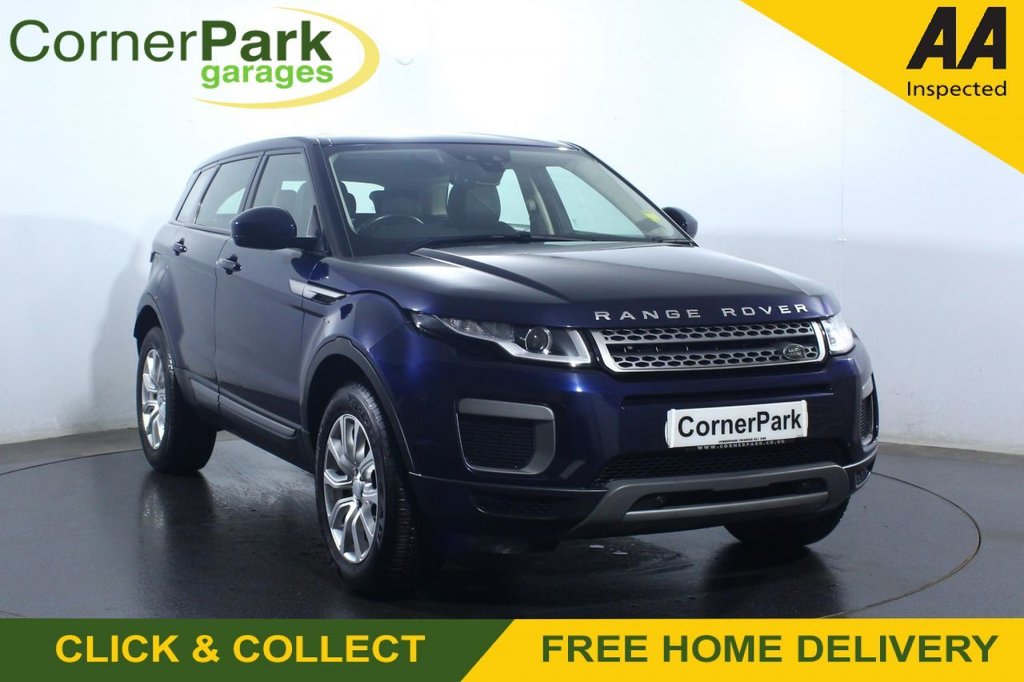 View our LAND ROVER RANGE ROVER EVOQUE