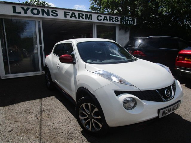 2014 14 Nissan Juke 1.5 TEKNA DCI 5d 110 BHP