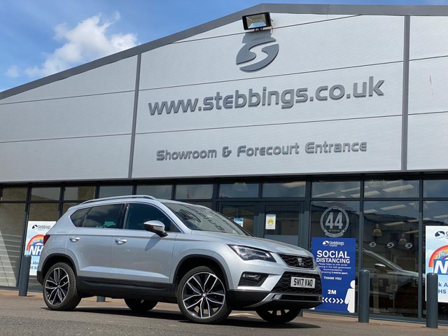2017 17 SEAT ATECA 2.0 TDI 4DRIVE XCELLENCE 5d 188 BHP 4WD AUTOMATIC