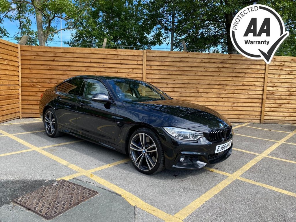 View our BMW 4 SERIES GRAN COUPE