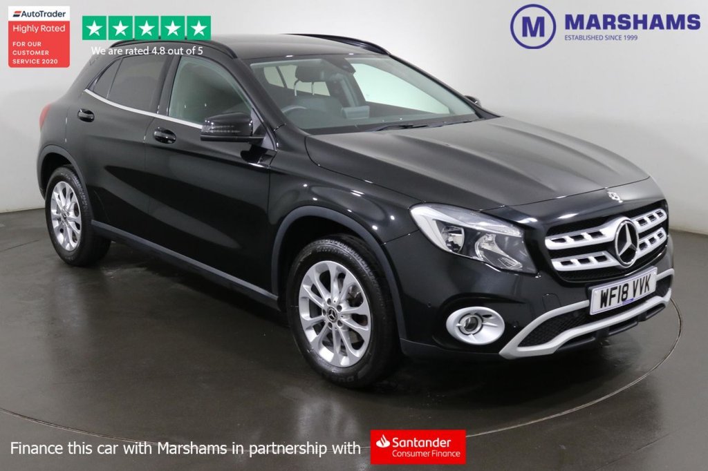 View our MERCEDES-BENZ GLA-CLASS