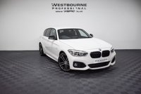 USED 2017 67 BMW 1 SERIES 1.5 118I M SPORT 5d 134 BHP 