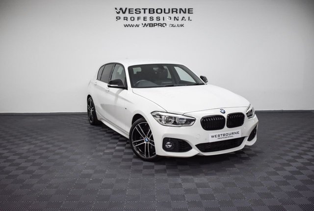 2017 67 BMW 1 Series 1.5 118I M SPORT 5d 134 BHP