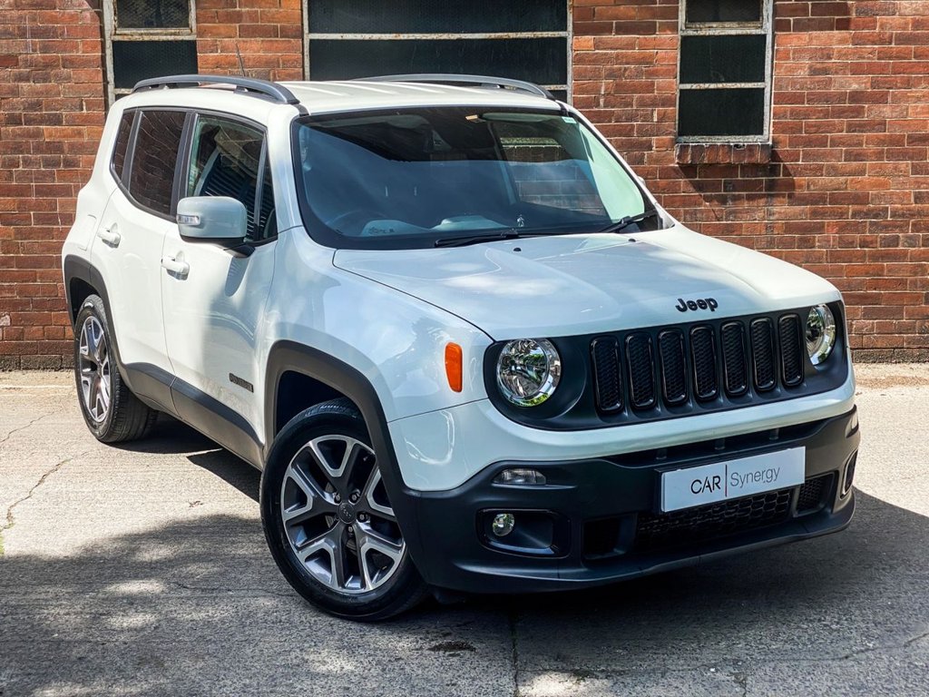 View our JEEP RENEGADE