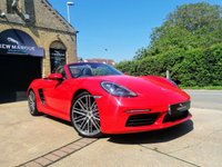 USED 2017 67 PORSCHE 718 2.0 BOXSTER PDK 2d 295 BHP Porsche Warranty