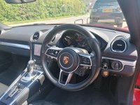 USED 2017 67 PORSCHE 718 2.0 BOXSTER PDK 2d 295 BHP Porsche Warranty