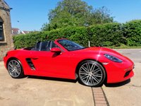 USED 2017 67 PORSCHE 718 2.0 BOXSTER PDK 2d 295 BHP Porsche Warranty