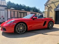 USED 2017 67 PORSCHE 718 2.0 BOXSTER PDK 2d 295 BHP Porsche Warranty