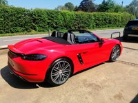 USED 2017 67 PORSCHE 718 2.0 BOXSTER PDK 2d 295 BHP Porsche Warranty