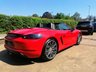 USED 2017 67 PORSCHE 718 2.0 BOXSTER PDK 2d 295 BHP Porsche Warranty