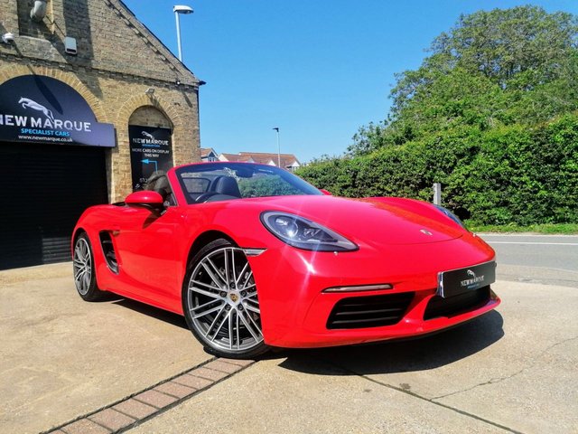 2017 67 Porsche 718 2.0 BOXSTER PDK 2d 295 BHP