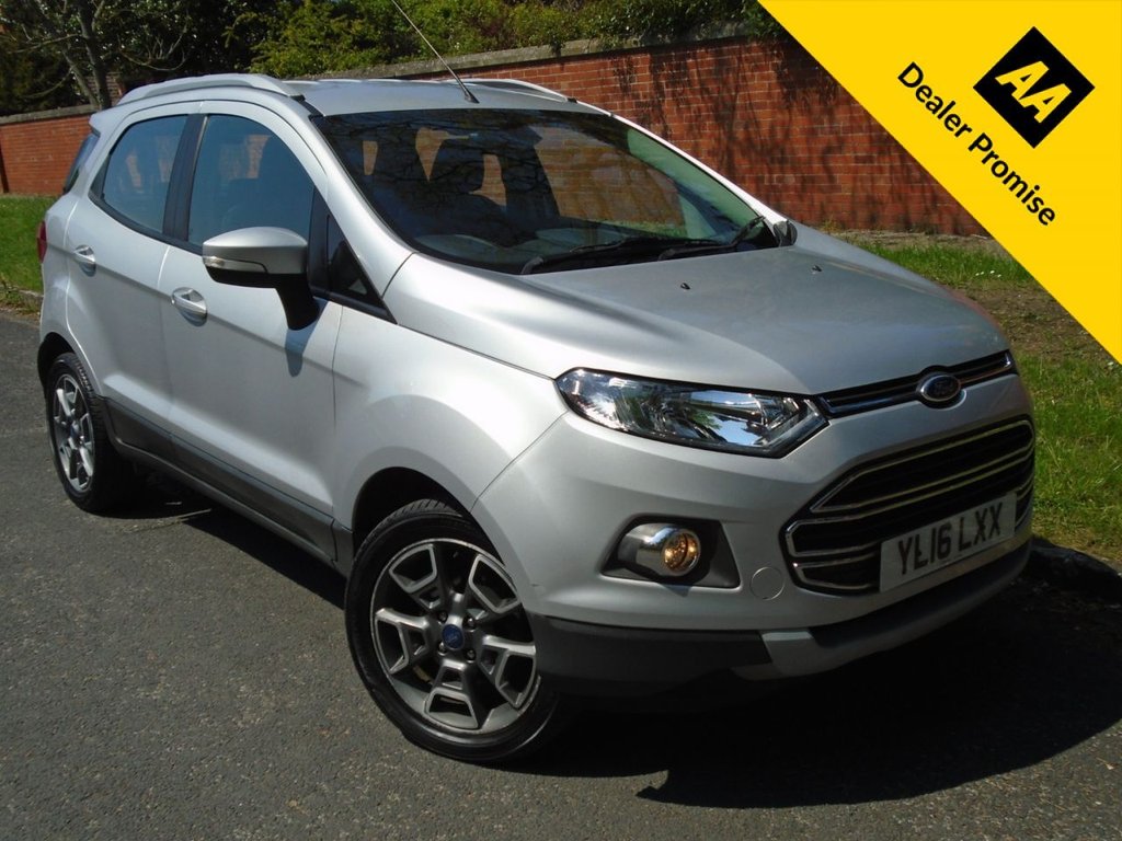 View our FORD ECOSPORT