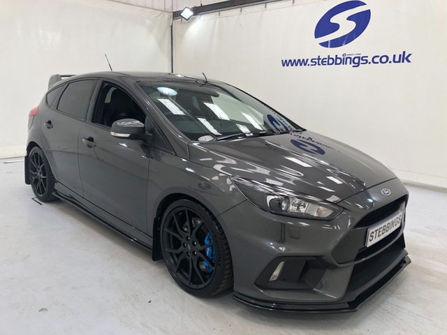 2016 66 FORD FOCUS 2.3 RS 5d 346 BHP MOUNTUNE UPGRADE