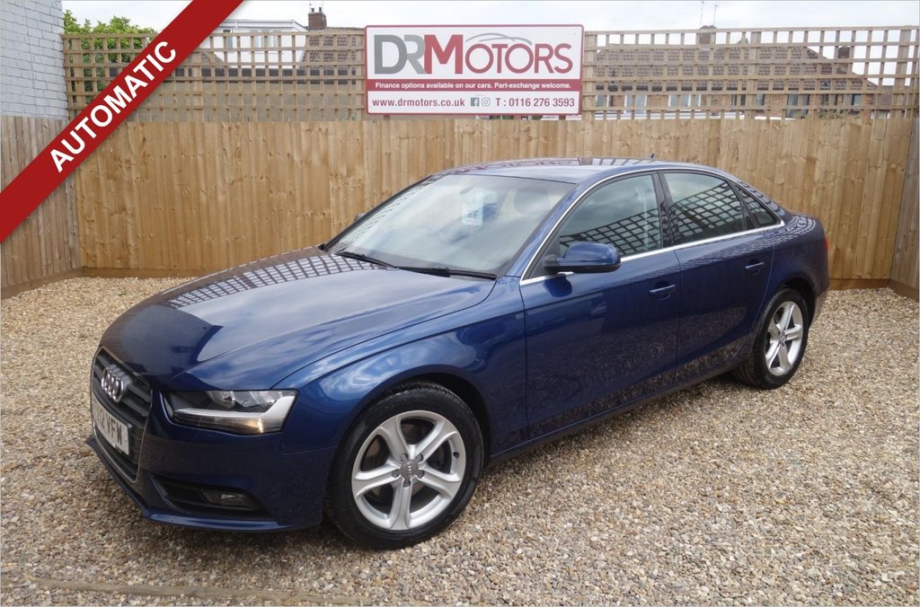 View our AUDI A4
