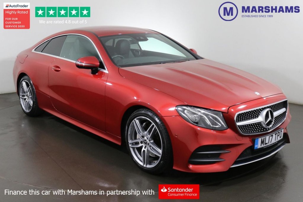 View our MERCEDES-BENZ E-CLASS