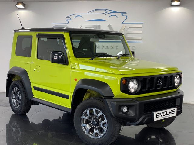 2018 68 Suzuki Jimny 1.5 SZ5 5d 101 BHP