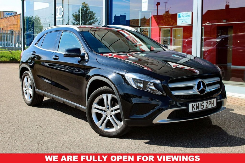 View our MERCEDES-BENZ GLA-CLASS