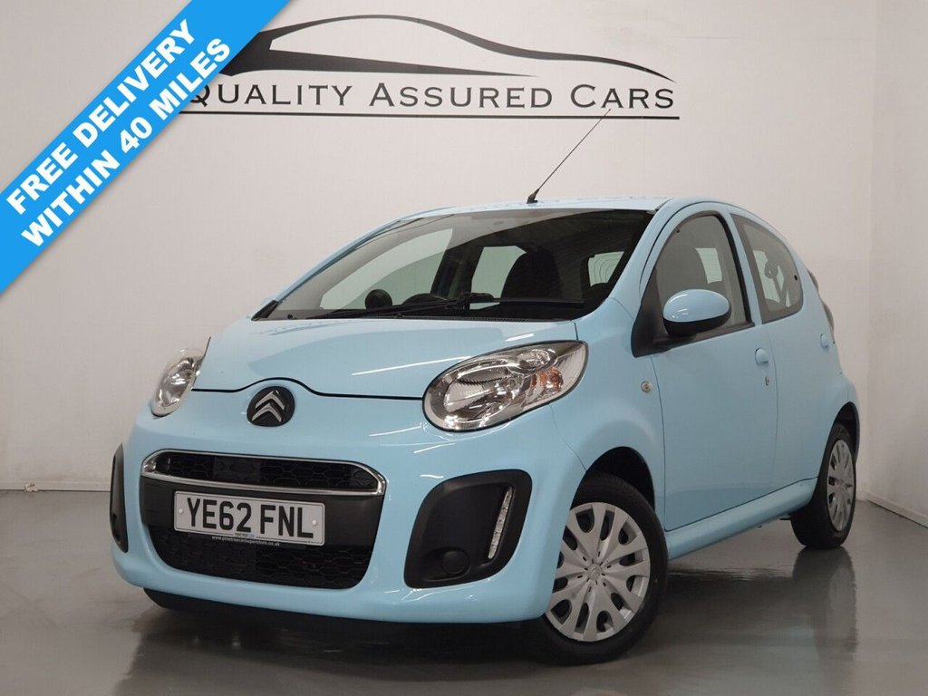 View our CITROEN C1